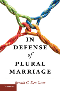 Paperback In Defense of Plural Marriage Book