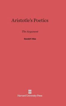 Hardcover Aristotle's Poetics: The Argument Book
