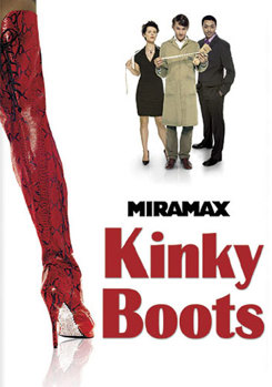 DVD Kinky Boots Book