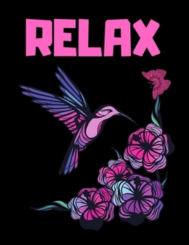 Paperback Relax: Coloring Book For Adults Wonderful Relaxing Gift For You! Book