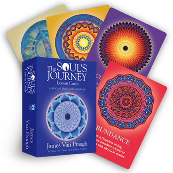 Cards The Soul's Journey Lesson Cards: A 44-Card Deck and Guidebook Book