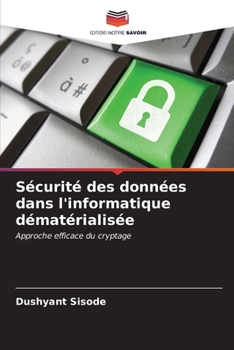 Sécurité des données dans l'informatique dématérialisée