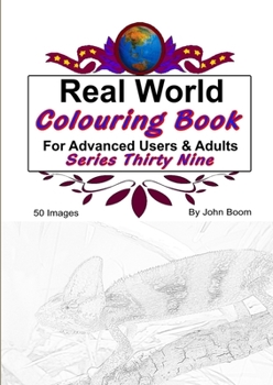 Paperback Real World Colouring Books Series 39 Book