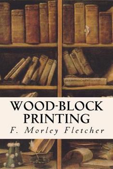 Paperback Wood-Block Printing Book