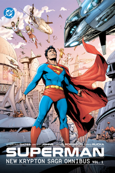 Hardcover Superman: New Krypton Saga Omnibus Vol. 1 Book