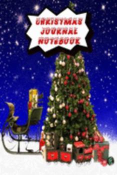 Christmas Journal Notebook: Thank For Ancestors Friends Family or Someone & Journals Note Paper | Christmas Tree Decor Print