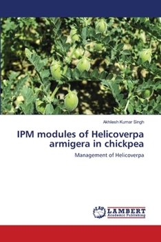 Paperback IPM modules of Helicoverpa armigera in chickpea Book