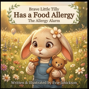 Brave Little Tilly Has a Food Allergy: The Allergy Alarm (Brave Little Tilly: Health & Courage Collection)