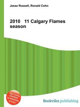 Paperback 2010 11 Calgary Flames Season Book