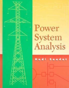 Hardcover Power System Analysis Book