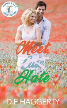 Paperback Meet Hate: an enemies to lovers small town romantic comedy Book