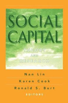 Paperback Social Capital: Theory and Research Book