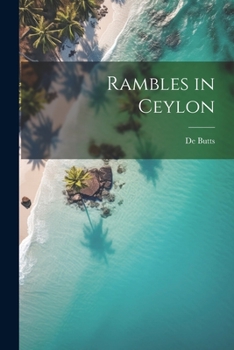 Paperback Rambles in Ceylon Book