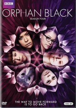 DVD Orphan Black: Season Four Book