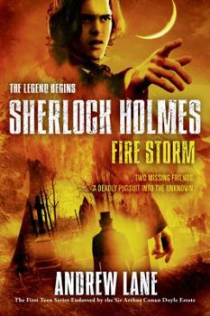 Fire Storm - Book #4 of the Young Sherlock Holmes