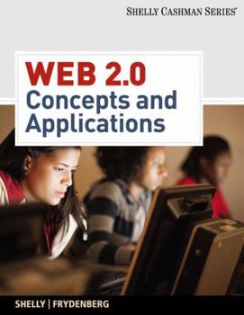 Paperback Web 2.0: Concepts and Applications [With CDROM] Book