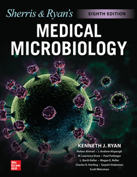 Paperback Ryan & Sherris Medical Microbiology, Eighth Edition Book