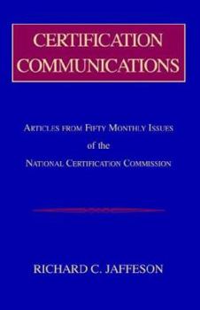 Paperback Certification Communications Book