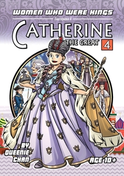 Paperback Catherine the Great: A Graphic Novel Book