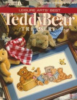 Paperback Teddy Bear Treasury (Leisure Arts Best) Book