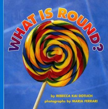 Hardcover What Is Round? (Harper Growing Tree) Book