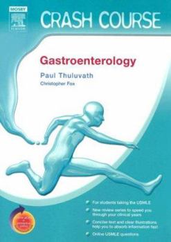 Paperback Crash Course (US): Gastroenterology: With STUDENT CONSULT Online Access Book