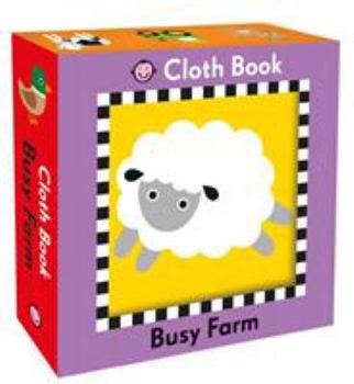 Bath Book Busy Farm Cloth Book