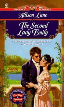 Paperback The Second Lady Emily (Signet Regency Romance) Book