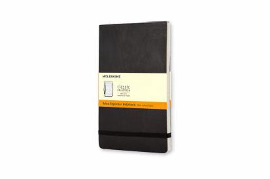 Diary Moleskine Reporter Notebook, Pocket, Ruled, Black, Soft Cover (3.5 X 5.5) Book