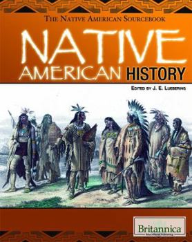 Library Binding Native American History Book