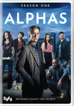 DVD Alphas: Season One Book