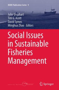 Paperback Social Issues in Sustainable Fisheries Management Book