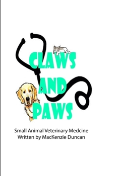Paperback Claws and Paws Book