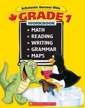 Paperback Scholastic Success with 1st Grade Workbook Book