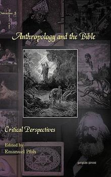 Hardcover Anthropology and the Bible Book