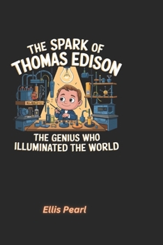 Paperback The Spark of Thomas Edison: The Brains Behind Light Bulb Book