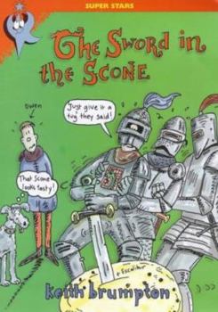 Paperback The Sword in the Scone (Superstars) Book