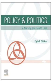 Paperback Policy and Politics in Nursing Health Care Book