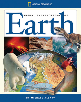 Hardcover National Geographic Visual Encyclopedia of Earth Book