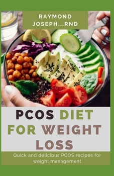 Paperback Pcos Diet for Weight Loss Book