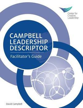Paperback Campbell Leadership Descriptor: Facilitator's Guide Book