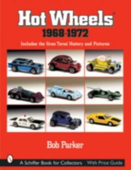Paperback Hot Wheels(r) 1968-1972: Includes the Gran Toros(tm) History and Pictures Book