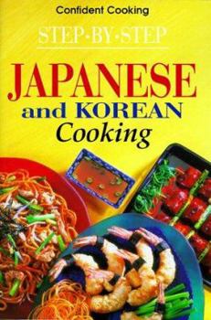 Paperback Japanese & Korean Cooking Book