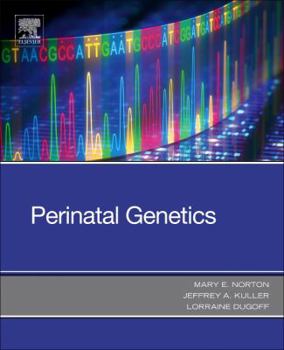 Paperback Perinatal Genetics Book