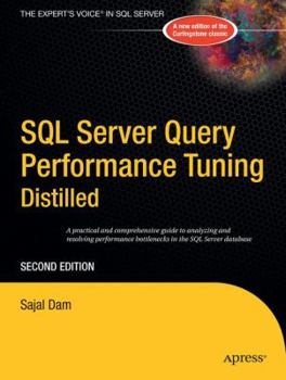 Paperback SQL Server Query Performance Tuning Distilled Book