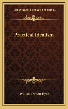 Hardcover Practical Idealism Book