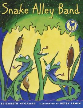 Paperback Snake Alley Band Book