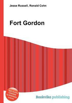 Paperback Fort Gordon Book