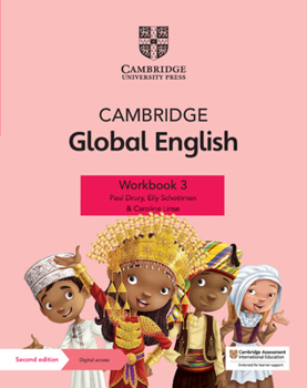 Paperback Cambridge Global English Workbook 3 with Digital Access (1 Year): For Cambridge Primary and Lower Secondary English as a Second Language [With Access Book