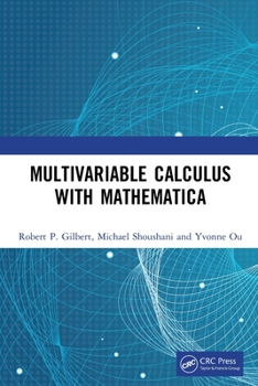 Paperback Multivariable Calculus with Mathematica Book